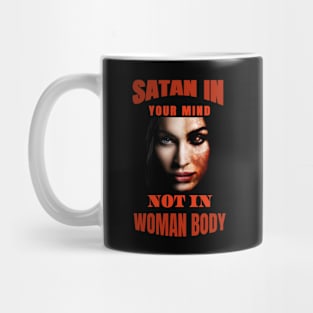 WOMAN BODY Mug